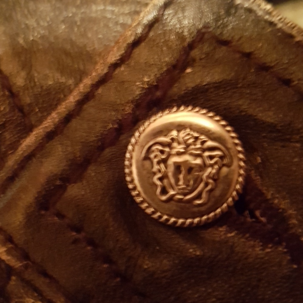 Versace leather jacket - Picture 7 of 7